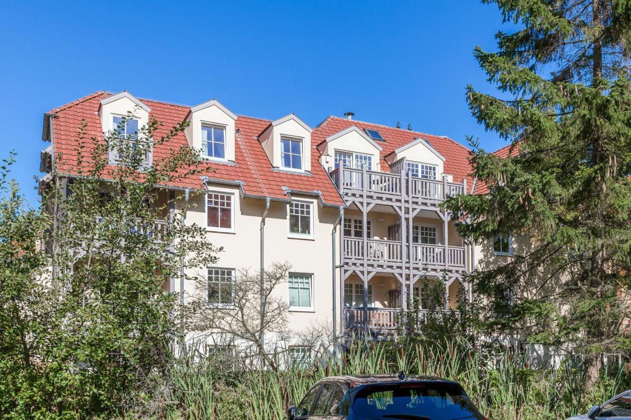 Ostseewelle Wohnung 22 Ostseebad Kühlungsborn Eksteriør bilde