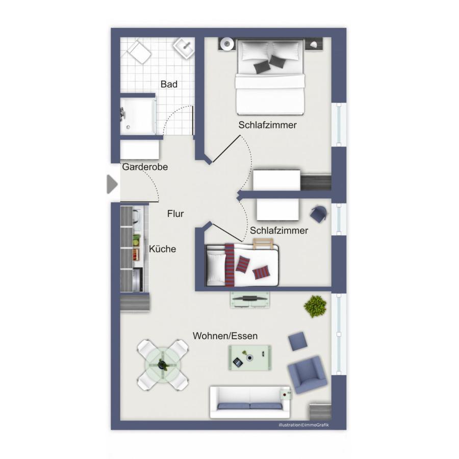 Ostseewelle Wohnung 22 Ostseebad Kühlungsborn Eksteriør bilde