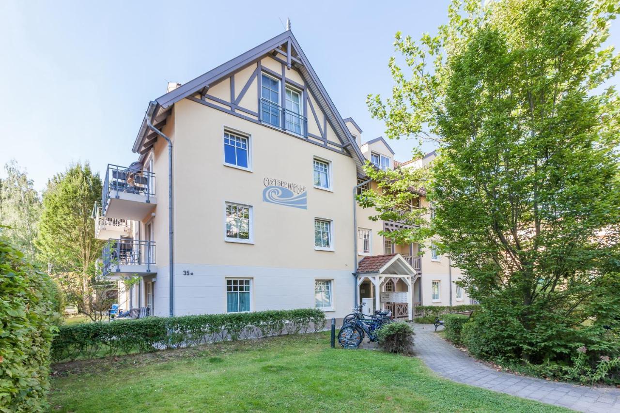 Ostseewelle Wohnung 22 Ostseebad Kühlungsborn Eksteriør bilde